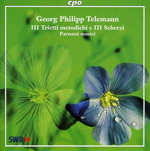 G.P. TELEMANN | ILL TRIETTI METODICHI E ILL SCHERZI