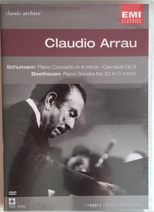 CLAUDIO ARRAU | CLASSIC ARCHIVE VOL 3