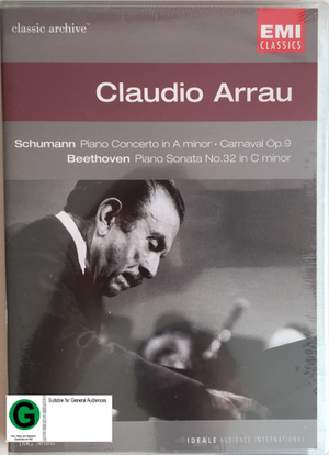 CLAUDIO ARRAU | CLASSIC ARCHIVE VOL 3