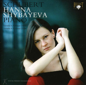 HANNA SHYBAYEVA^F. SCHUBERT | PIANO SONATAS