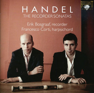 LES LUNES DU COUSIN JACQUES^ERIK BOSGRAAF | RECORDER SONATAS