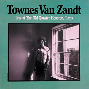 TOWNES VAN ZANDT | LIVE AT THE OLD QUARTER (2LP SET) (VINYL)