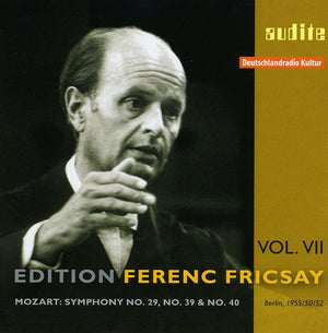 W.A. MOZART^FERENC FRICSAY | EDITION FERENC FRICSAY 7: SYM NO. 29 39 & 40