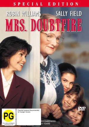 MOVIE COM | MRS DOUBTFIRE (SPECIAL EDITION)