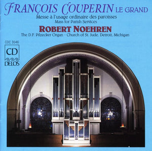 ROBERT NOEHREN | MASS PILZECKER ORGAN