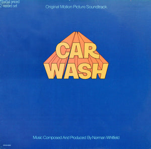 SOUNDTRACK / VARIOUS | CAR WASH - 2LP GATEFOLD