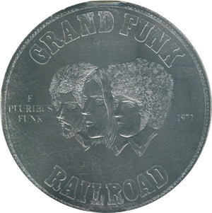 GRAND FUNK RAILROAD | E PLURIBUS FUNK - USA