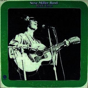 STEVE MILLER | ROCK LOVE - USA