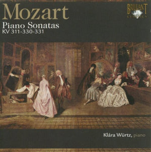W.A. MOZART^KL RA W RTZ | PIANO SONATES KV 311-330-331