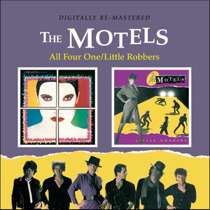 THE MOTELS | ALL FOUR ONE / LITTLE ROBBERS
