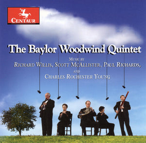 BAYLOR WOODWIND QUINTET | COLLOQUY FOR WOODWIND QUINTET & PERCUSSION SIX