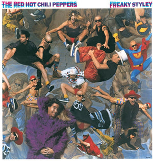 RED HOT CHILI PEPPERS | FREAKY STYLEY