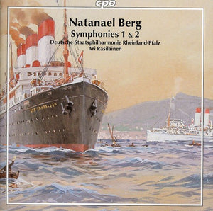 N. BERG^ARI RASILAINEN | SYMPHONIES 1 & 2