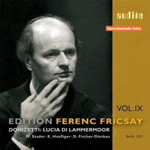 G. DONIZETTI^FERENC FRICSAY | LUCIA DI LAMMERMOOR