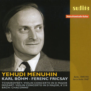 YEHUDI MENUHIN | VIOLIN CONCERTOS