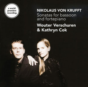 WOUTER VERSCHUREN | SONATAS FOR BASSOON & FORTEPIANO