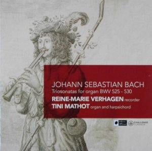 REINE-MARIE VERHAGEN^J.S. BACH | TRIO SONATAS FOR ORGAN