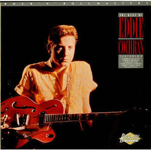EDDIE COCHRAN | BEST OF EDDIE COCHRAN - ROCK N ROLL MASTERS