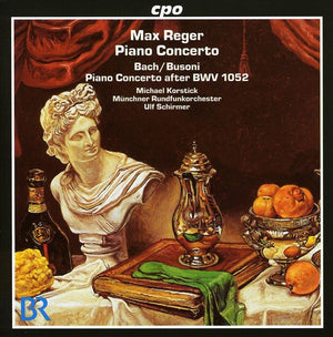 MICHAEL KORSTICK^M. REGER | PIANO CONCERTO