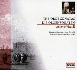 BURKHARD GLAETZNER^A. VIVALDI | OBOE SONATAS