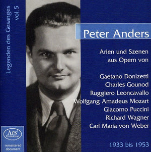 PETER ANDERS | OPERA ARIAS & SCENES