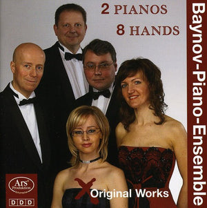 BAYNOV PIANO ENSEMBLE | SMETANA GRAINGER WORKS FOR 2 PIANOS 8 HANDS
