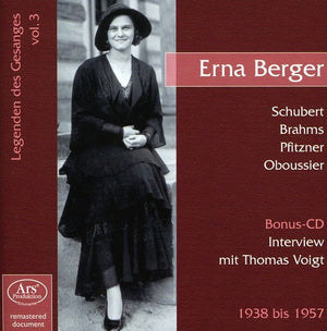 ERNA BERGER | LIEDER & ARIAS 3