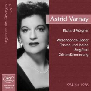 WURTTEMBURG SYMPHONY ORCHESTRA^ASTRID VARNAY | LEGENDS OF SONG ASTRID VARNAY 7