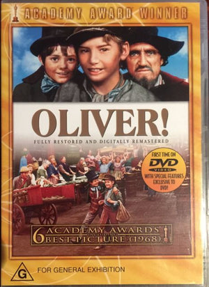 MOVIE ML | OLIVER - 30TH ANNIVERSARY EDITION