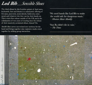 LED BIB | SENSIBLE SHOES