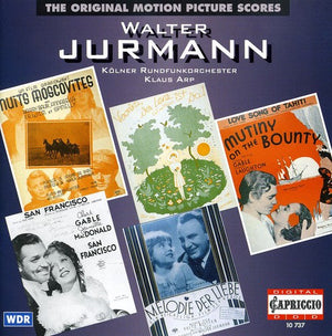 WALTER JURMANN | FILM MUSIC