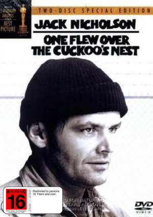 MOVIE DR | ONE FLEW OVER THE CUCKOOS NEST (2DVD)