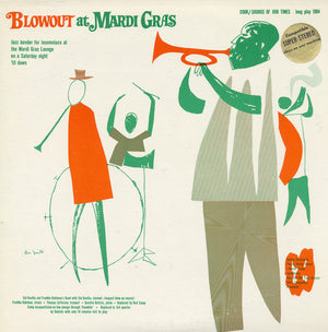 VARIOUS ARTISTS | BLOWOUT AT MARDI GRAS / VAR