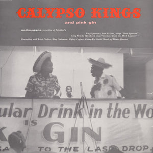 VARIOUS ARTISTS | CALYPSO KINGS & PINK GIN / VAR