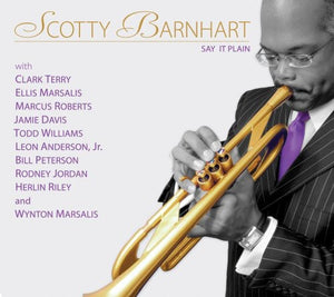 SCOTTY BARNHART | SAY IT PLAIN