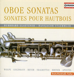 BURKHARD GLAETZNER | OBOE CONCERTINO / OBOE SONATA