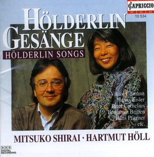 MITSUKO SHIRAI | HOLDERLIN SONGS