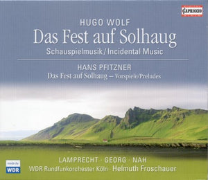 HUGO WOLF^HELMUTH FROSCHAUER | FEST AUF SOLHAUG