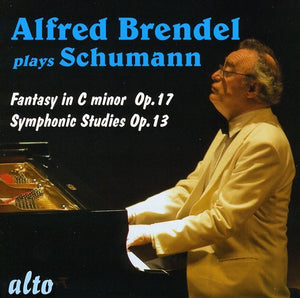 ALFRED BRENDEL^R. SCHUMANN | FANTASY IN C MINOR / SYMPHONIC STUDIES