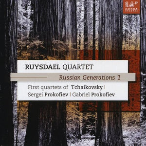 RUYSDAEL QUARTET | RUSSIAN GENERATIONS 1