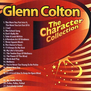 GLENN COLTON | CHARACTER COLLECTION