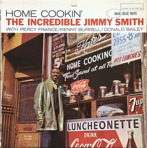 JIMMY SMITH | HOME COOKIN - 1961 MONO - ROUGH PLAYS WELL