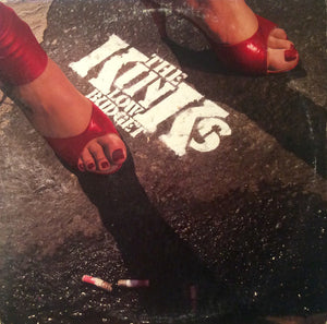 KINKS | LOW BUDGET - US