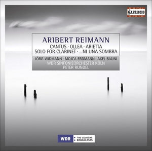 J RG WIDMANN | CANTUS / OLEA / ARIETTA / SOLO FOR CABINET NI UNA