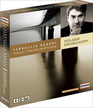 HOLGER GROSCHOPP^F. BUSONI | PIANO TRANSCRIPTIONS