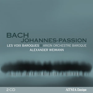 LES VOIX BAROQUES^J.S. BACH | JOHANNES PASSION