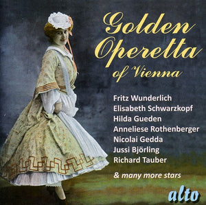 VARIOUS ARTISTS | GOLDEN OPERETTA OF VIENNA / VARIOUS