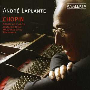 ANDR  LAPLANTE^ANDREA IMMER | SONATA / FANTAISIE / MAZURKAS / NOCTURNES