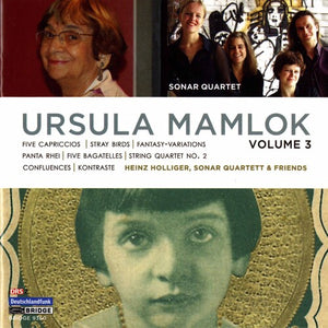 URSULA MAMLOK | URSULA MAMLOK 3