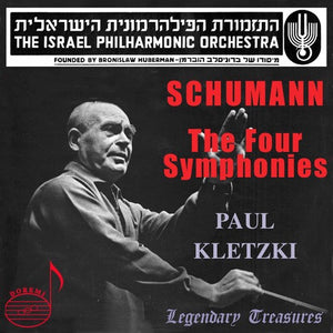 R. SCHUMANN^PAUL KLETZKI | FOUR SYMPHONIES
